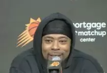Jordan Goodwin reflects on career night as Suns rally past Thunder