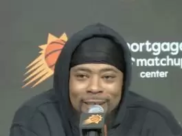 Jordan Goodwin reflects on career night as Suns rally past Thunder