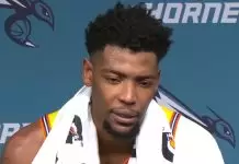 Brandon Miller reflects on growth, next-man-up mindset after Hornets’ narrow loss to Warriors