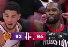 Kevin Durant sinks buzzer-beater as Rockets edge Suns in Houston