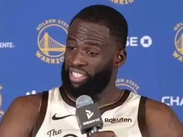 Draymond Green on Spurs’ Finals exit reaction: “I hate it”