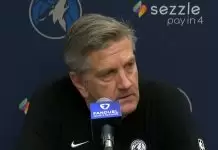 Chris Finch cites turnovers and free-throw struggles in Timberwolves’ loss to Rockets