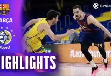 Barcelona snaps losing streak with Shengelia-led win over Maccabi