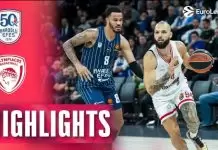Olympiacos end nine-year drought in Istanbul as Anadolu Efes skid reaches eight