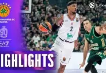 Milan stuns Panathinaikos on the road with dominant fourth-quarter run