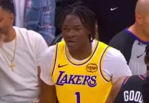 Lakers rookie Adou Thiero out with MCL sprain