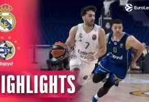 Real Madrid beats Maccabi behind closed doors