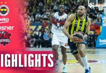 Fenerbahce pulls away late to defeat Baskonia
