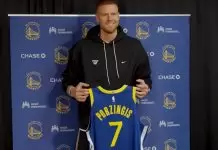 Warriors want Kristaps Porzingis to take less money to stay
