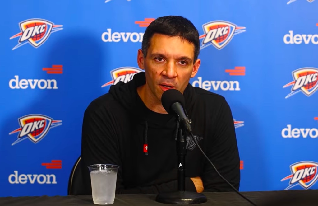 Mark Daigneault says Thunder depth is “an expression of our strength”