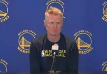 Steve Kerr praises Curry for pay cut, looks ahead to next summer