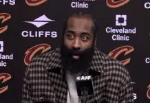 James Harden backs LeBron James’ Cavaliers reunion