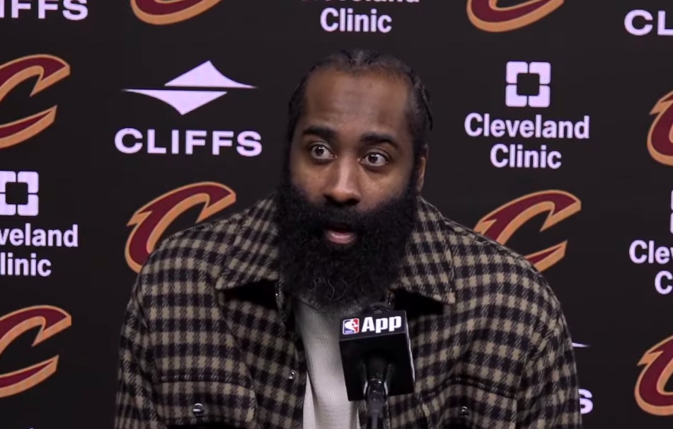 James Harden backs LeBron James’ Cavaliers reunion