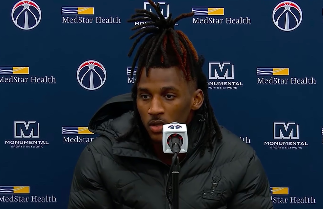 Wizards sign Jamir Watkins to two-way contract