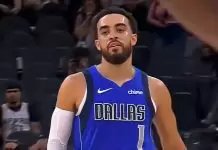 Mavericks waive Tyus Jones