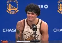 Gui Santos on Warriors’ clutch comeback over Clippers: “I couldn’t believe I was a part of that”