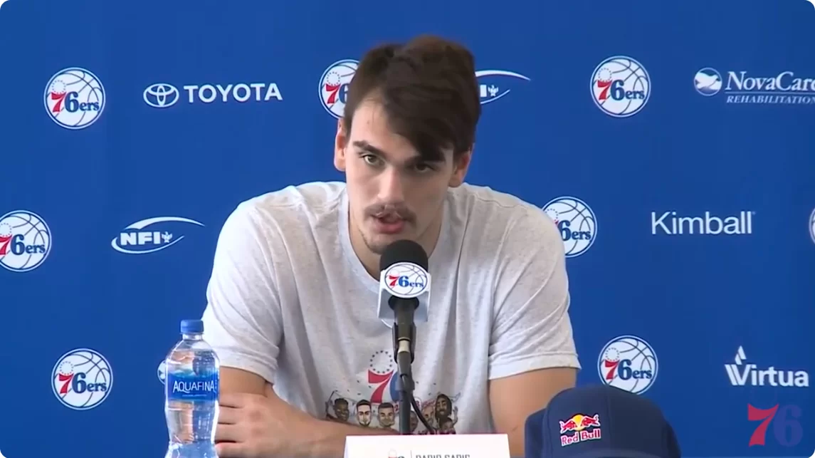 Dario Saric explains why he returned to Anadolu Efes