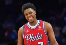 VJ Edgecombe: I’m super blessed to be around Kyle Lowry