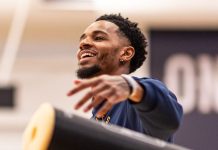 James Borrego: I’d say Dejounte Murray’s back in the next week
