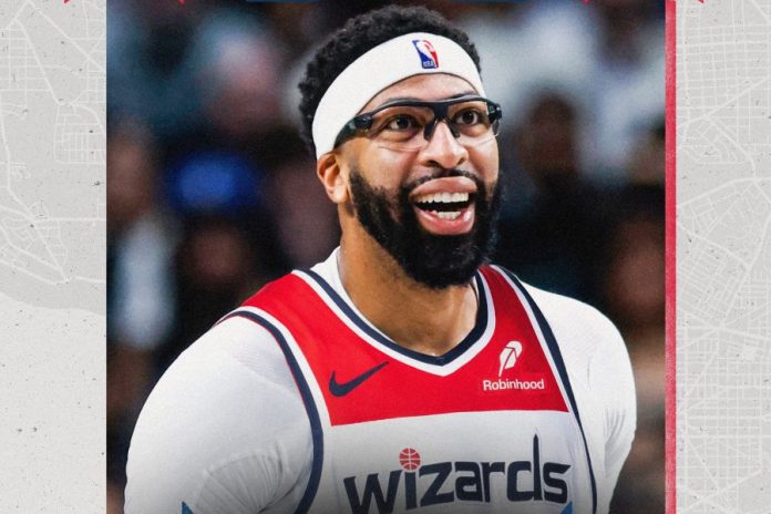 Kyshawn George: Having AD now with Alex as rim protectors is the best it gets