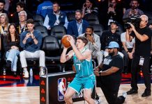 Knueppel breaks rookie record as Hornets rout Pacers 133-109