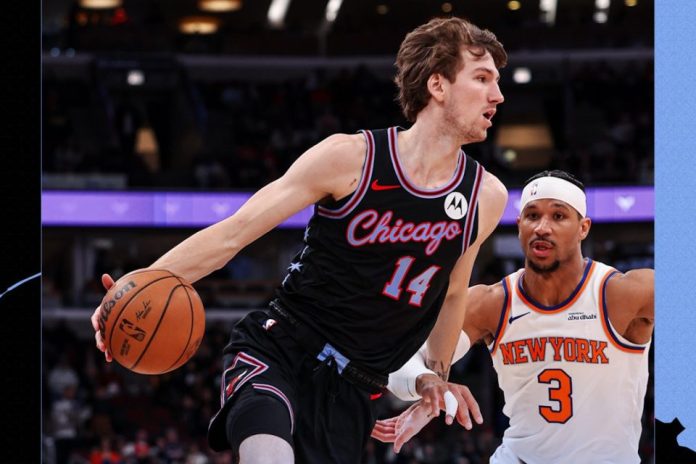 Matas Buzelis: It’s tough when you trade half the team; but that’s no excuse