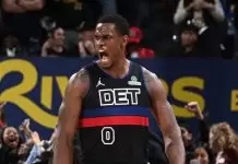 Ausar Thompson on Jalen Duren: “You take a bump from him, it’s not no normal bump”