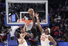 Pistons dominate Knicks 118-80 behind Dannis Jenkins