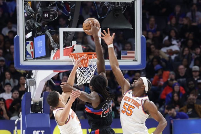 Pistons dominate Knicks 118-80 behind Dannis Jenkins