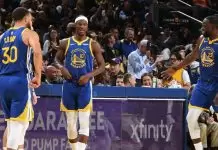 Warriors opt for long-term view instead of going all-in for Curry