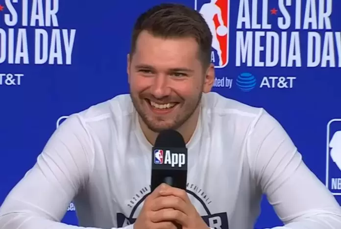 Luka Doncic calls Lakers ‘legendary club,’ praises organization over Mavericks
