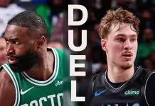 Jaylen Brown, Cooper Flagg headline Celtics’ win over Mavericks
