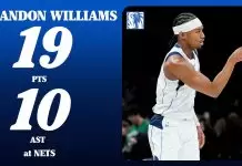 Mavericks erupt for 76 first-half points, beat Nets