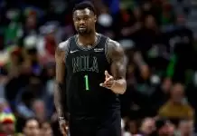 Zion Williamson scores 26, Pelicans edge short-handed Warriors