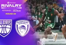 Zalgiris stuns Olympiacos in double-overtime classic