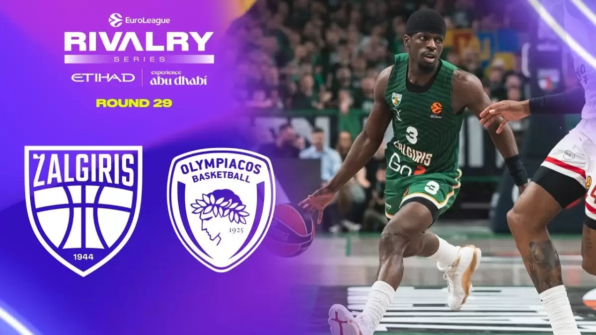 Zalgiris stuns Olympiacos in double-overtime classic - TalkBasket.net