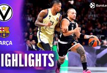 Virtus Bologna rallies past Barcelona