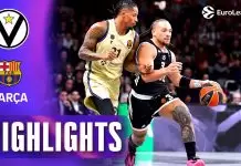 Virtus Bologna rallies past Barcelona