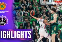 Paris stuns Panathinaikos in Athens spoiling Nigel Hayes-Davis debut