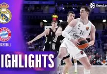 Real Madrid crushes Bayern in statement EuroLeague win