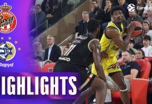 Maccabi holds off Monaco in crucial EuroLeague clash