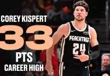 Kispert shines as Hawks dominate Wizards