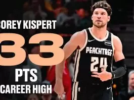 Kispert shines as Hawks dominate Wizards
