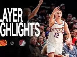 Gillespie drops 30 as Suns rally past Trail Blazers despite Booker absence