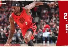Grant scores 27 as Trail Blazers hold off Bulls