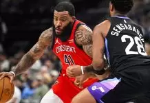 Bey drops 42 as Pelicans hold off short-handed Jazz