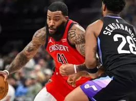 Bey drops 42 as Pelicans hold off short-handed Jazz