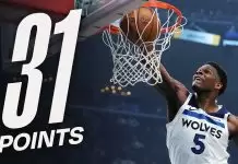 Edwards scores 31 as Timberwolves hold off Clippers