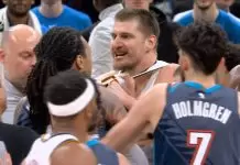 Nikola Jokic addresses scuffle with Lu Dort after Nuggets’ overtime loss to Thunder