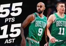 White, Pritchard power Celtics past Rockets
